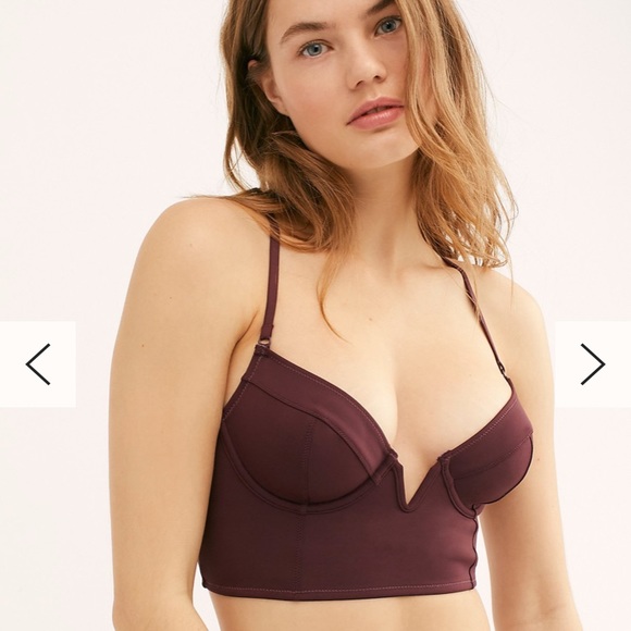 Free People Other - 🌺NWT Free People Brianna Longline UW Bra